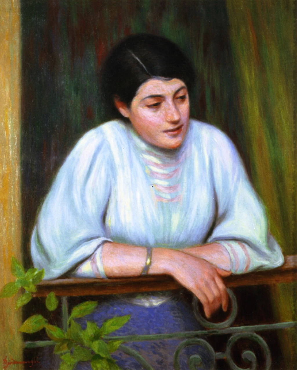 Donna alla finestra